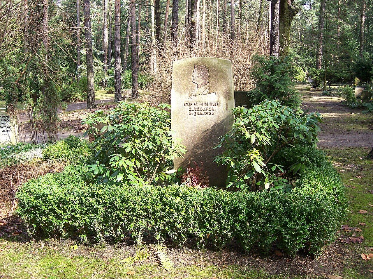 Grabstätte von O. F. Weidling